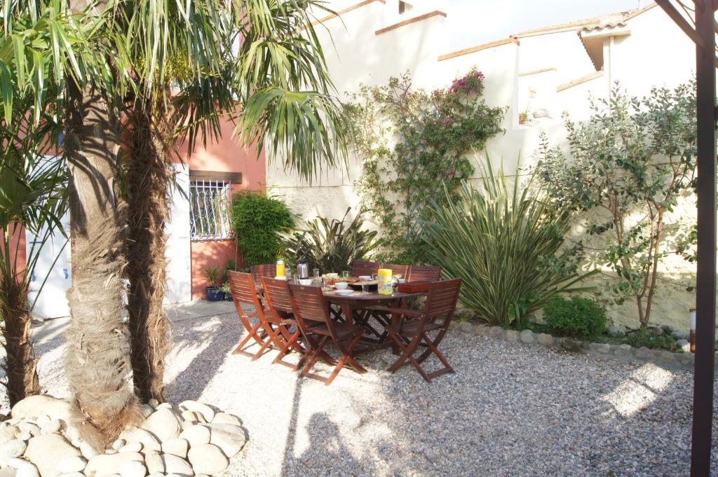L'Orangeraie Bed & Breakfast Elne Exterior foto