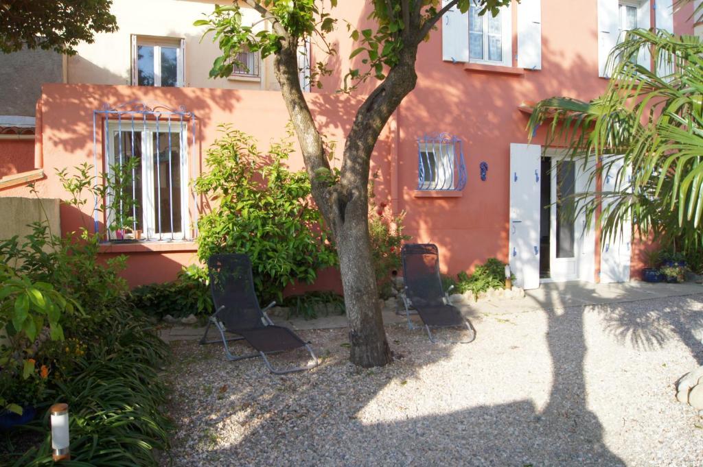 L'Orangeraie Bed & Breakfast Elne Exterior foto